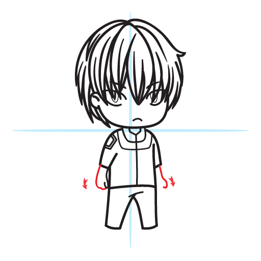 How To Draw Todoroki Shoto 22 howtodrawtodoroki shoto step16