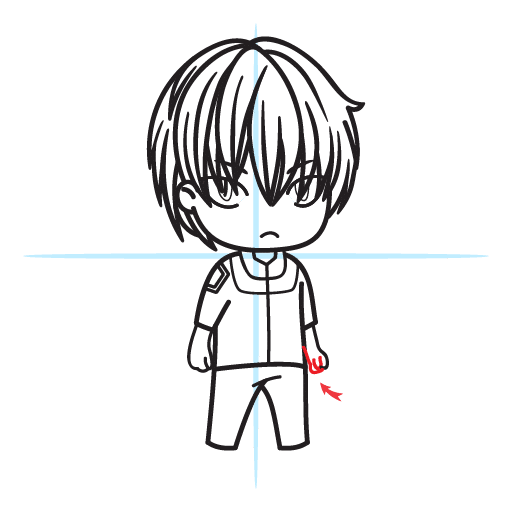 How To Draw Todoroki Shoto 23 howtodrawtodoroki shoto step17