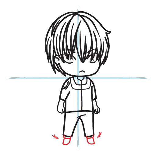 How To Draw Todoroki Shoto 24 howtodrawtodoroki shoto step18