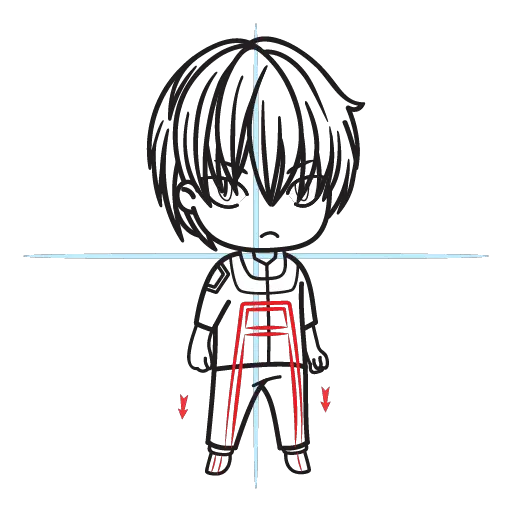 How To Draw Todoroki Shoto 25 howtodrawtodoroki shoto step19