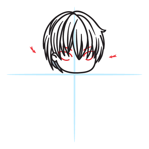 How To Draw Todoroki Shoto 13 howtodrawtodoroki shoto step7