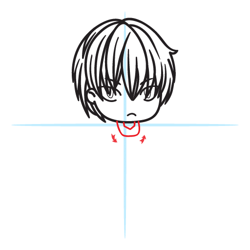 How To Draw Todoroki Shoto 15 howtodrawtodoroki shoto step9