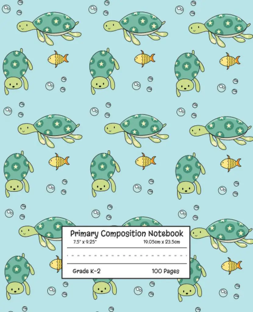 primary-composition-turtle