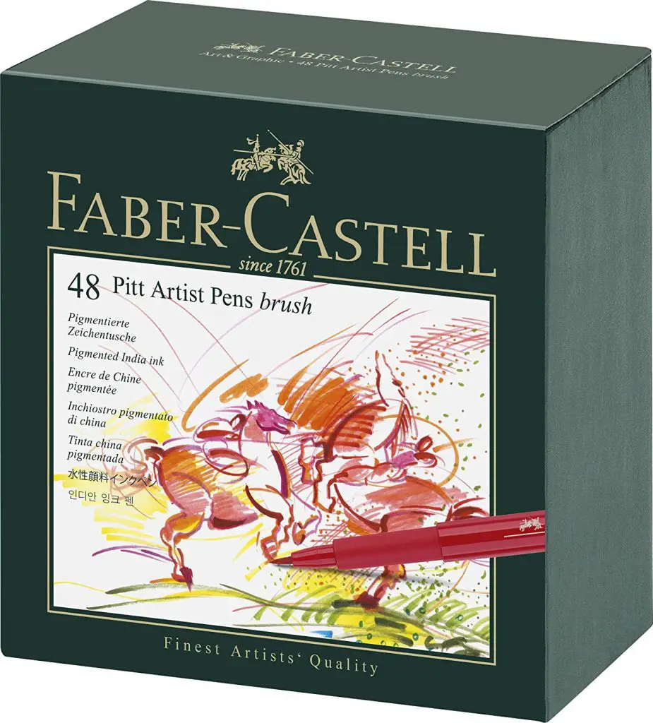 The Best Coloring Supplies For Adults In 2022 4 faber-castel markers