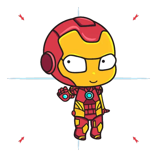 How To Draw Iron Man 30 howtodrawironman-step24