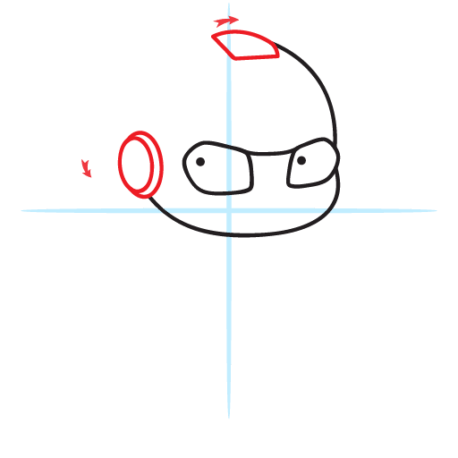 How To Draw Iron Man 9 howtodrawironman-step3