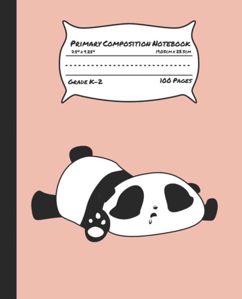 Tired Panda Book Cover