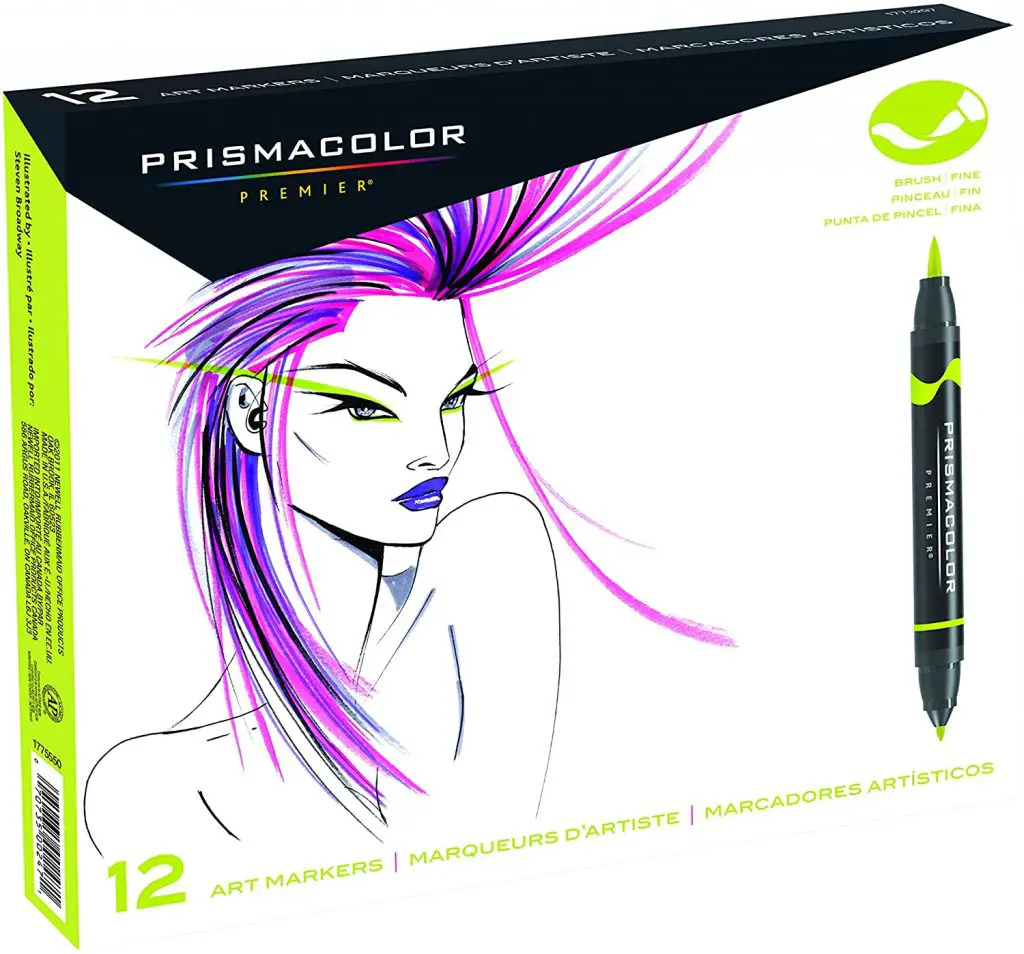 The 13 Best Markers for Adult Coloring Books In 2023 14 prisma-color-markers