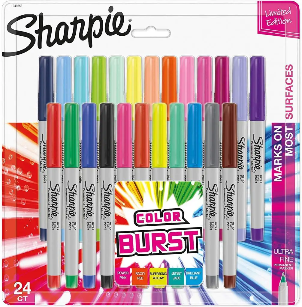 sharpie-colorburst markers