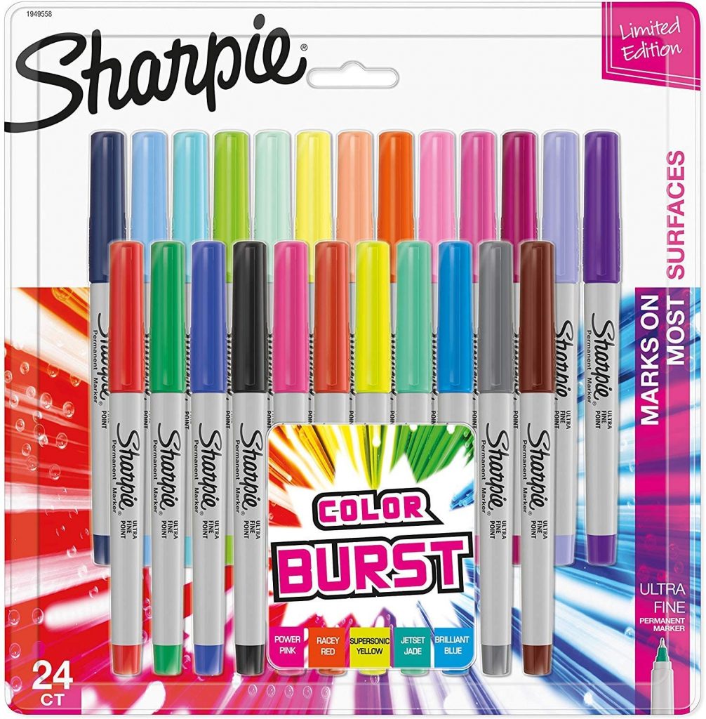 The 13 Best Markers for Adult Coloring Books In 2023 8 sharpie-colorburst markers