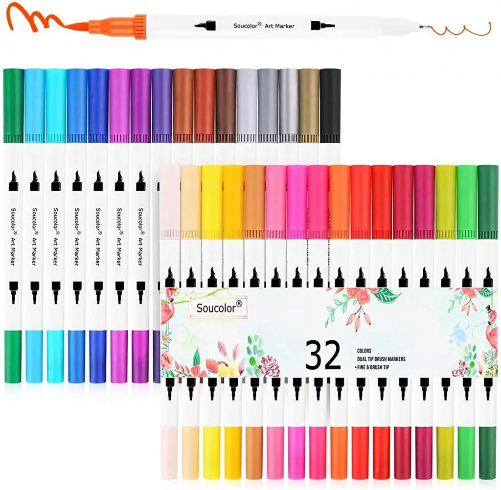 sou-color markers
