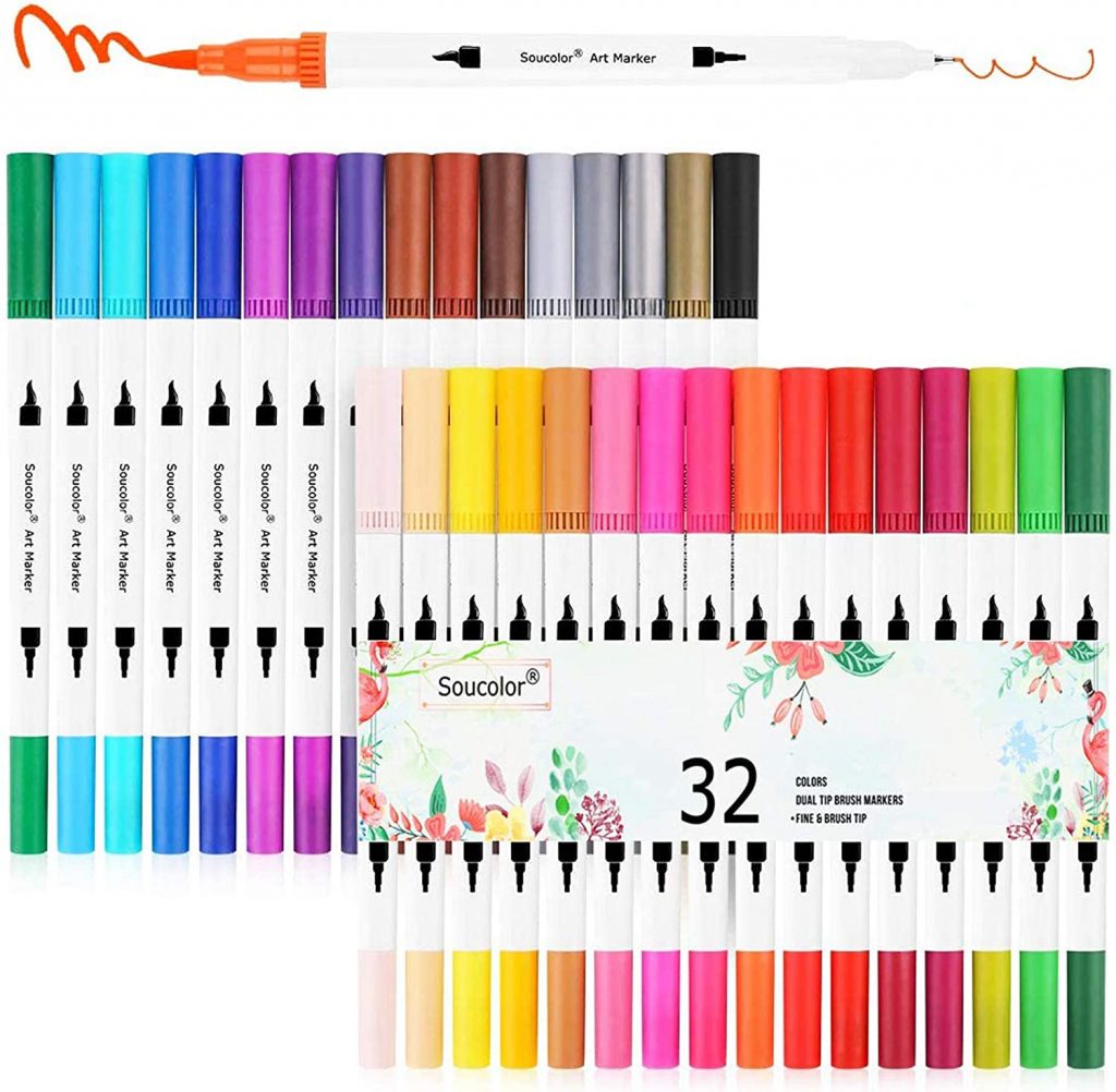 The 13 Best Markers for Adult Coloring Books In 2023 18 sou-color markers