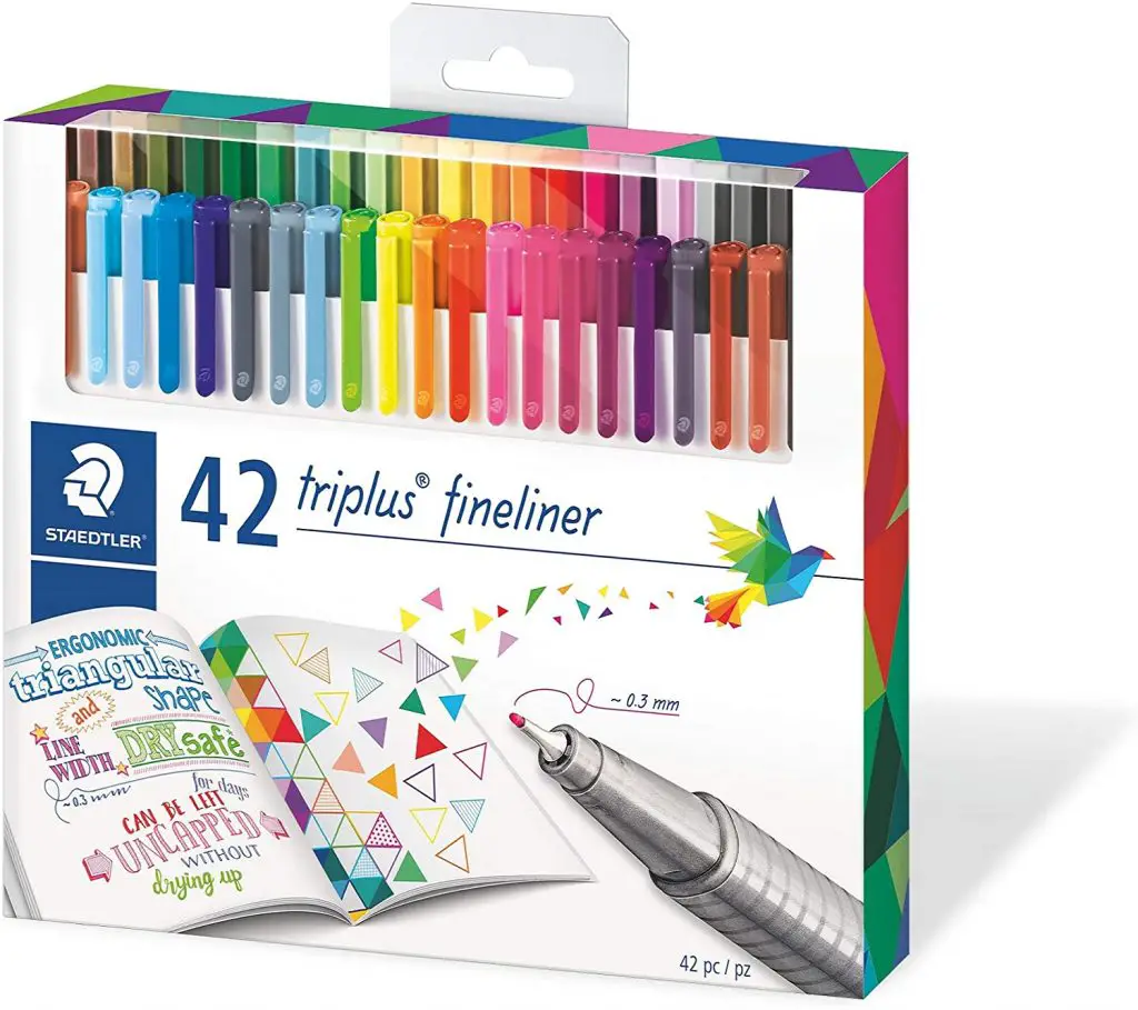 The 13 Best Markers for Adult Coloring Books In 2023 4 staedtler markers