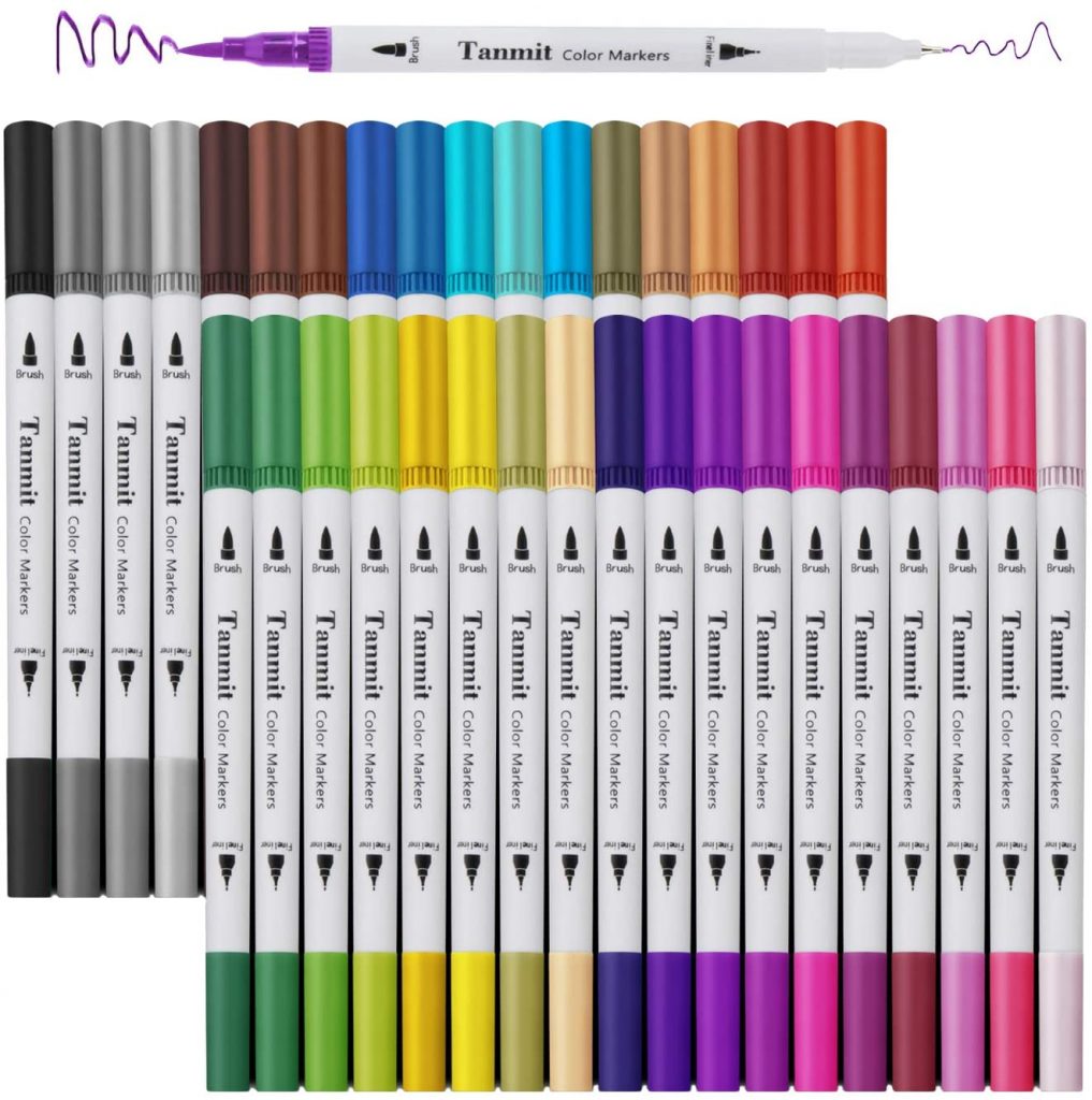 The 13 Best Markers for Adult Coloring Books In 2023 26 tanmit markers
