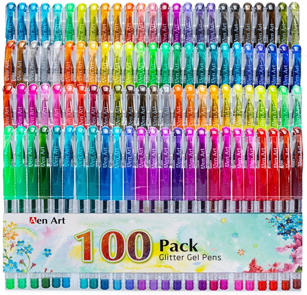 The 13 Best Gel Pens for Coloring Books For 2023 8 Aen Art Gel Pens