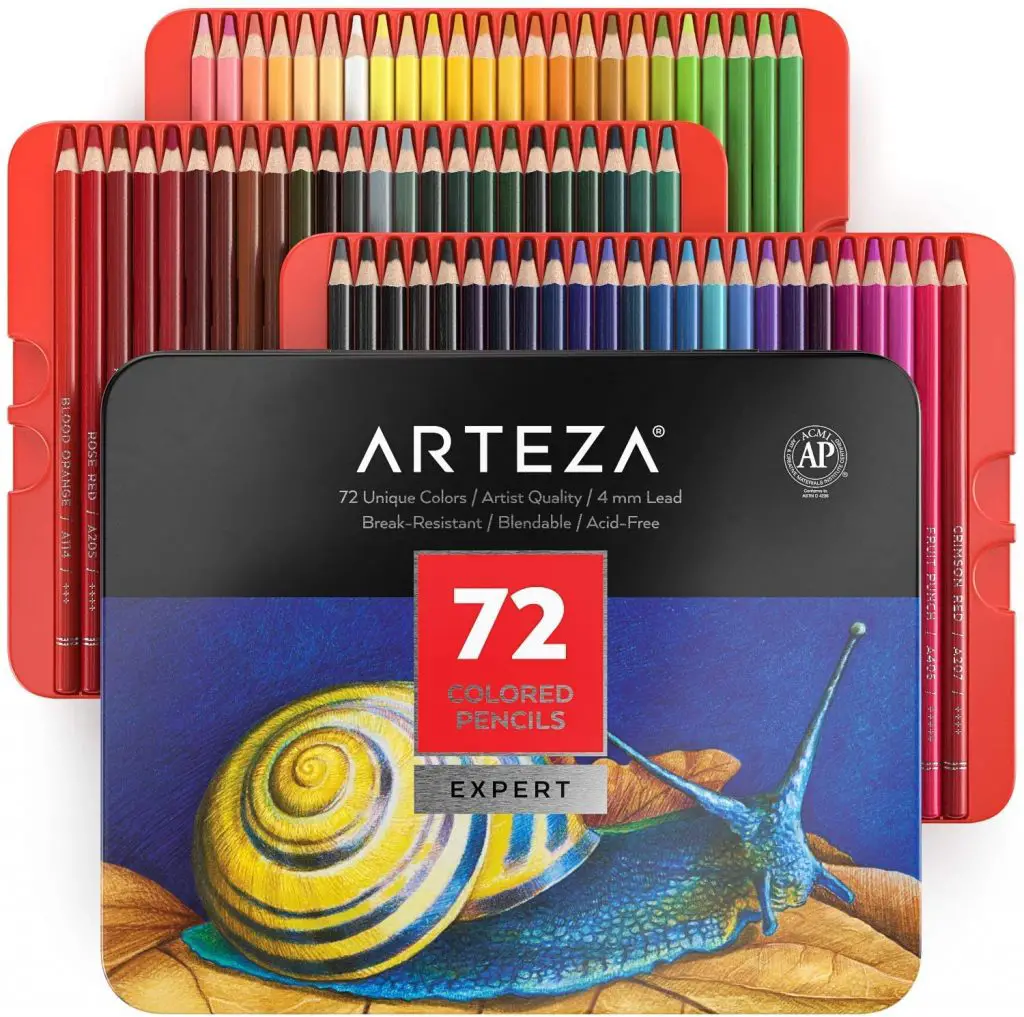 Arteza Professional Colored Pencils