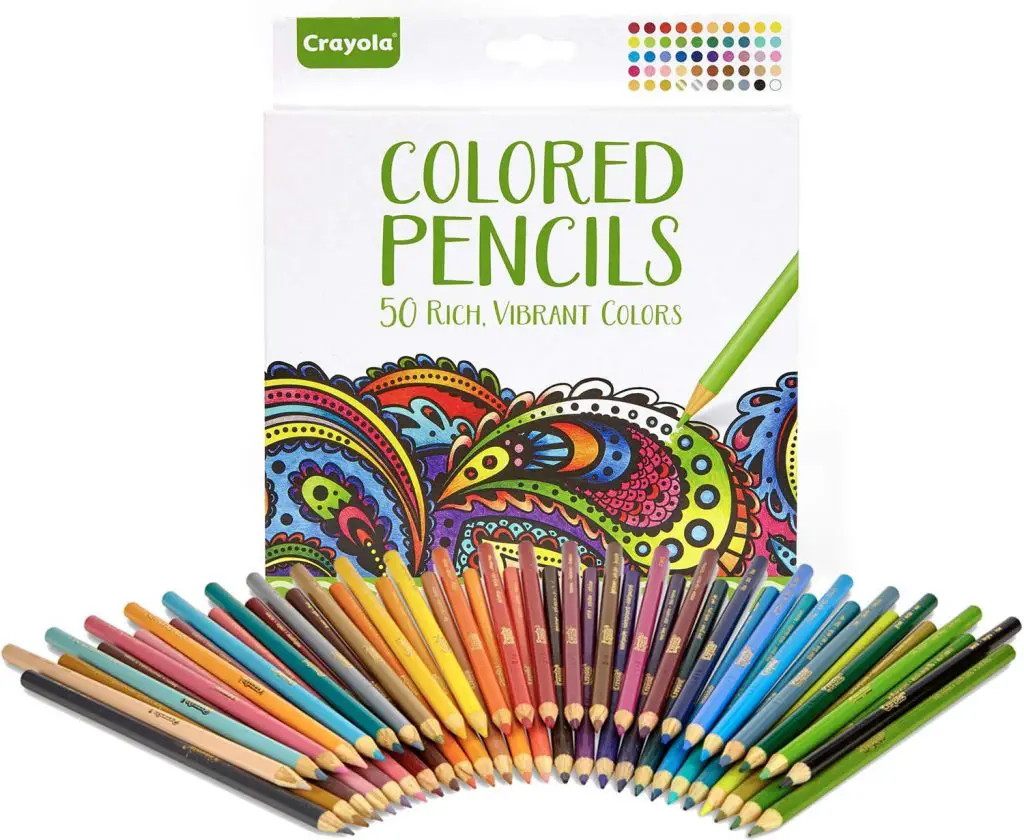 10 Best Colored Pencils for Adult Coloring Books In 2023 4 Crayola Colored Pencils