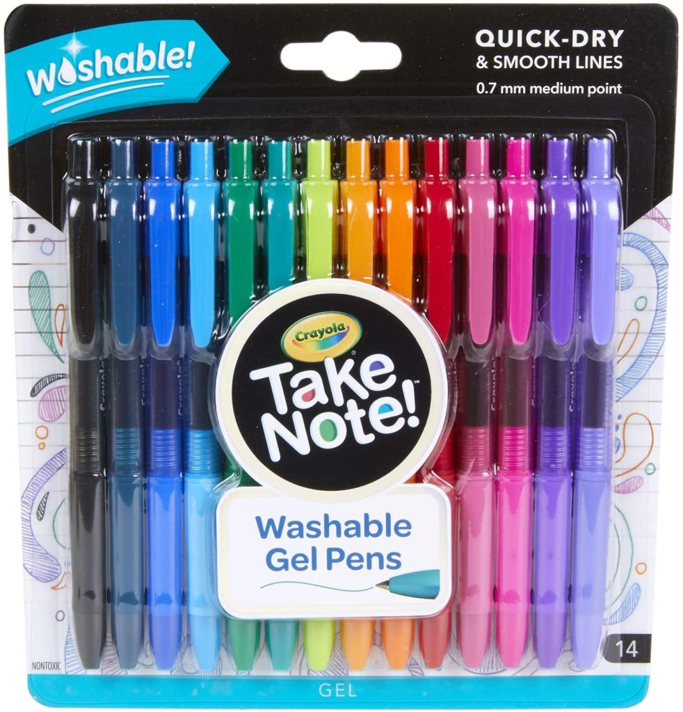 The 13 Best Gel Pens for Coloring Books For 2023 18 Crayola Washable Gel Pens