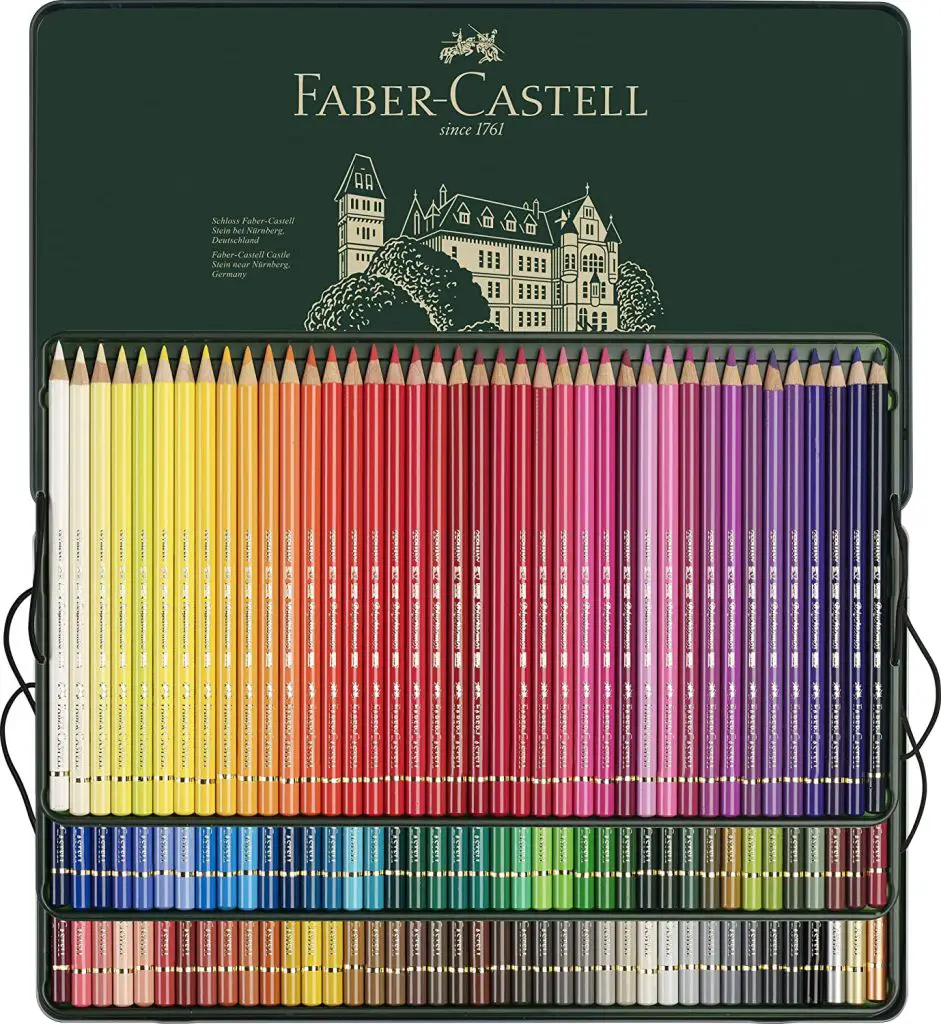10 Best Colored Pencils for Adult Coloring Books In 2023 6 Faber-Castell Polychromos Colored Pencils