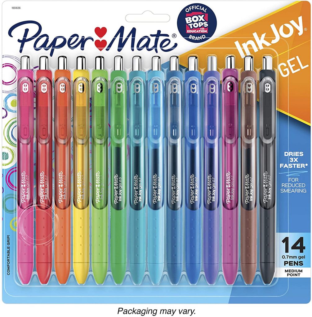 The 13 Best Gel Pens for Coloring Books For 2023 16 Paper Mate InkJoy