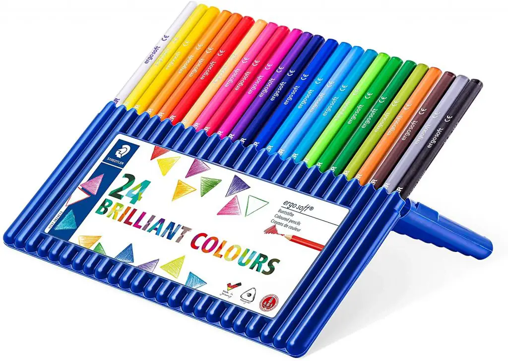 10 Best Colored Pencils for Adult Coloring Books In 2023 18 Staedtler Ergosoft Colored Pencils