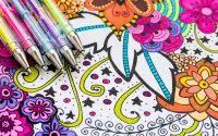 The 13 Best Gel Pens for Coloring Books For 2023