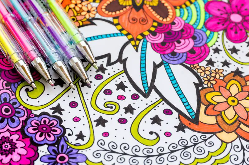 Best Gel Pens for Adult Coloring Books