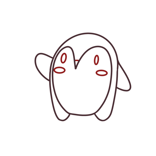 How To Draw A Penguin - Cute Kawaii Style 12 howtodrawacutepenguin-step6