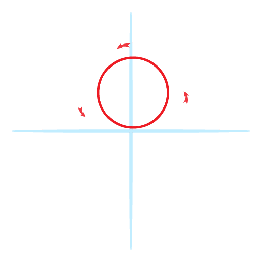 How To Draw A Flower 7 howtodrawaflower-step1