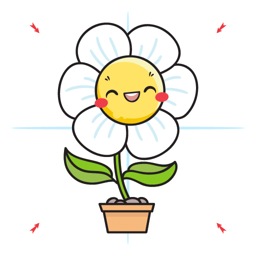 How To Draw A Flower 26 howtodrawaflower-step20