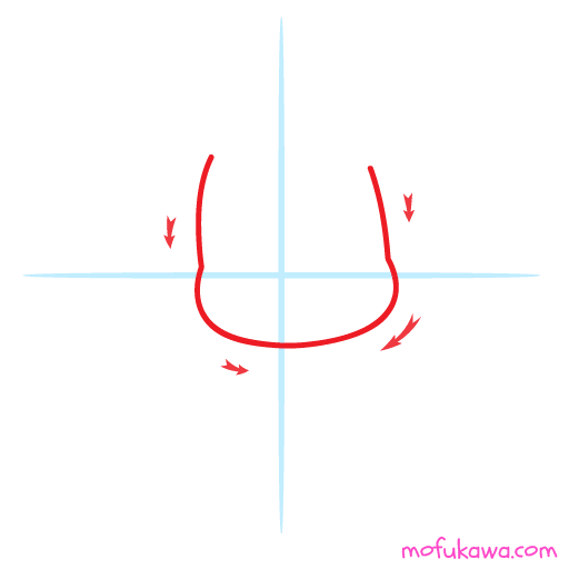 How To Draw A Horse - Easy Step By Step Guide 7 howtodrawahorse-step1