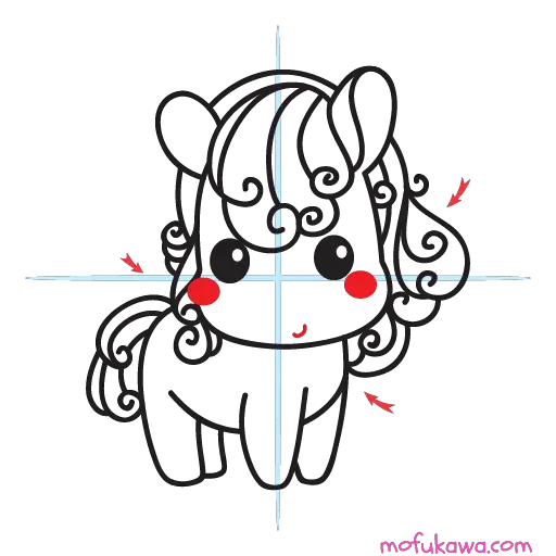 How To Draw A Horse - Easy Step By Step Guide 25 howtodrawahorse-step19