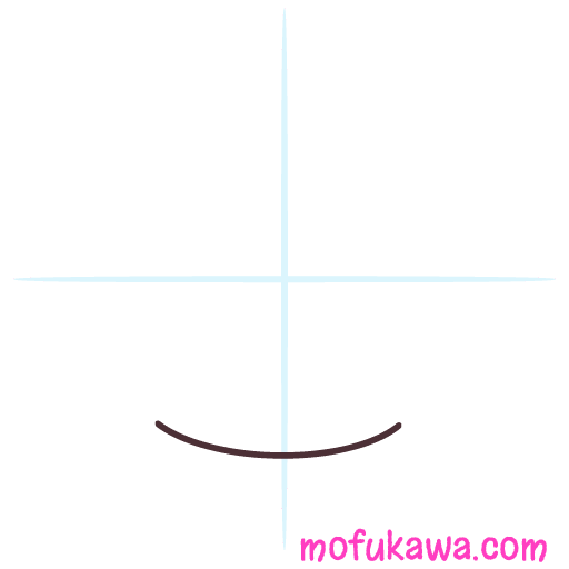 How To Draw A Kawaii Ice Cream Sundae 7 howtodrawakawaii-icecream-step1