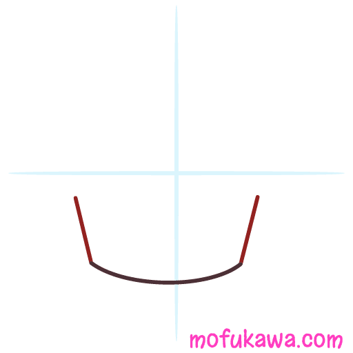 How To Draw A Kawaii Ice Cream Sundae 8 howtodrawakawaii-icecream-step2