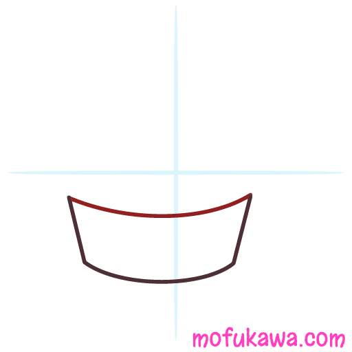 How To Draw A Kawaii Ice Cream Sundae 9 howtodrawakawaii-icecream-step3