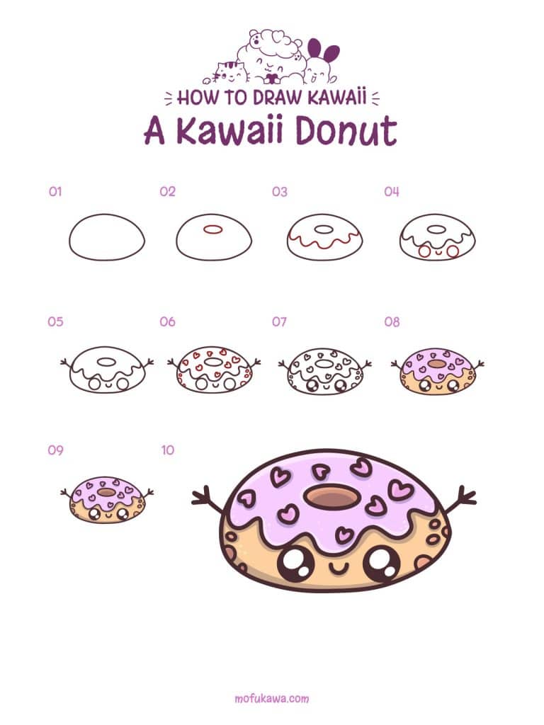 howtodrawakawaiidonu-stepbystep