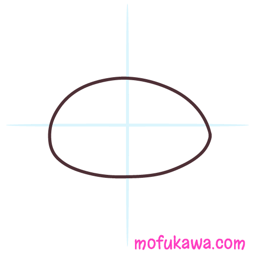 How To Draw A Donut - Kawaii Style 7 howtodrawakawaiidonut-step1