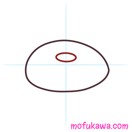 How To Draw A Donut - Kawaii Style 8 howtodrawakawaiidonut-step2