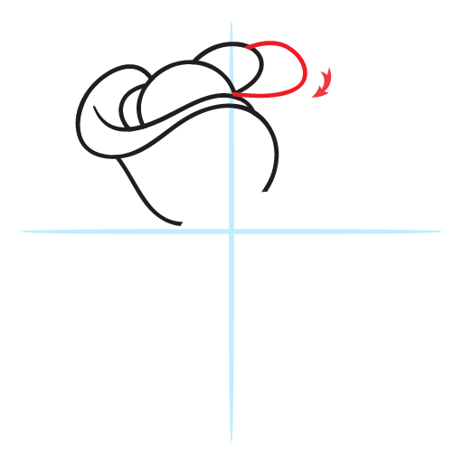 How To Draw A Rose - Easy Kawaii Style 12 howtodrawarose-step6