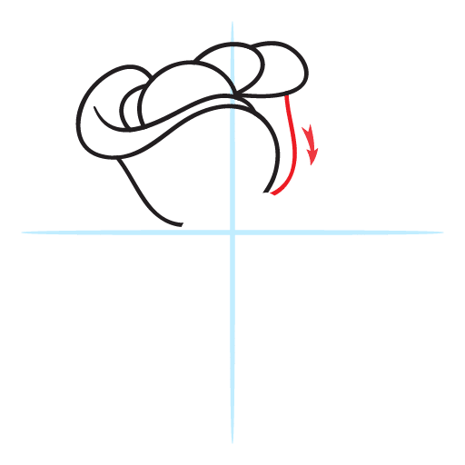 How To Draw A Rose - Easy Kawaii Style 13 howtodrawarose-step7