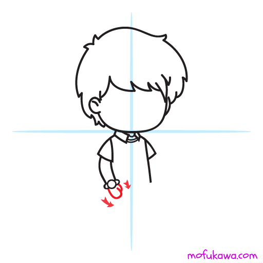 How To Draw A Student 19 howtodrawastudent-step13