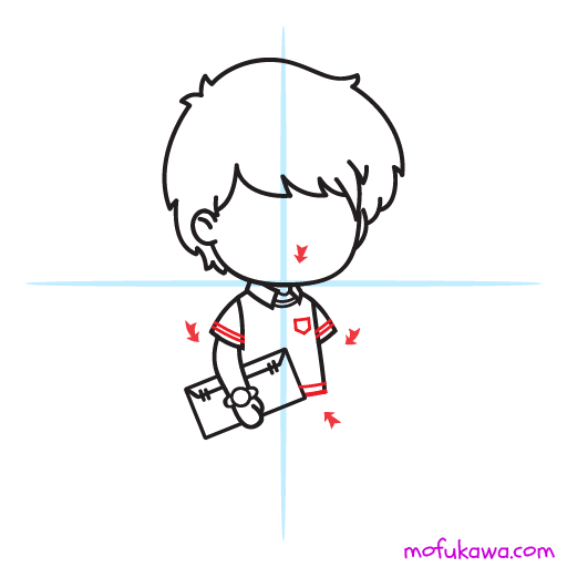 How To Draw A Student 21 howtodrawastudent-step15