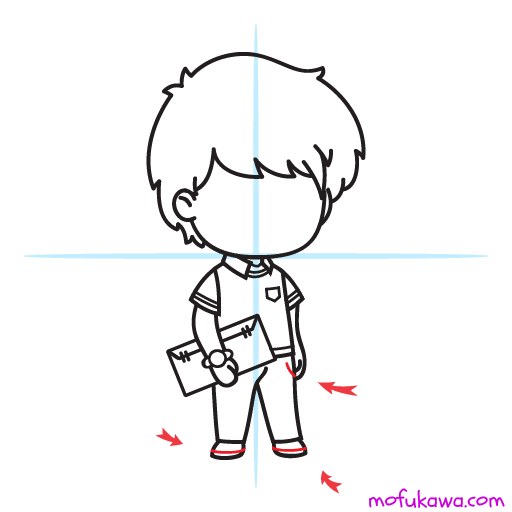 How To Draw A Student 26 howtodrawastudent-step20