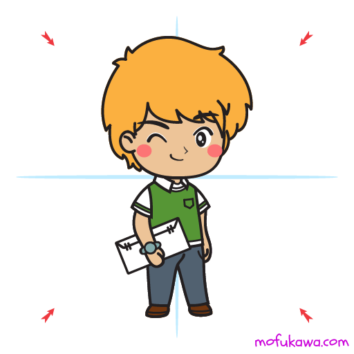 How To Draw A Student 30 howtodrawastudent-step24