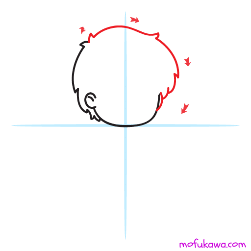 How To Draw A Student 10 howtodrawastudent-step4