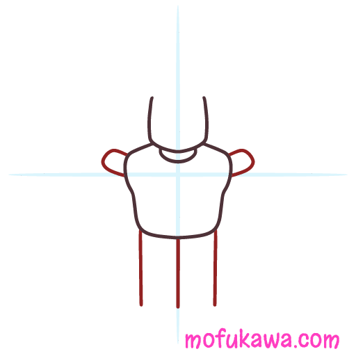 How To Draw Denis Daily From Roblox - Super Easy 10 howtodrawdenisdaily-step4
