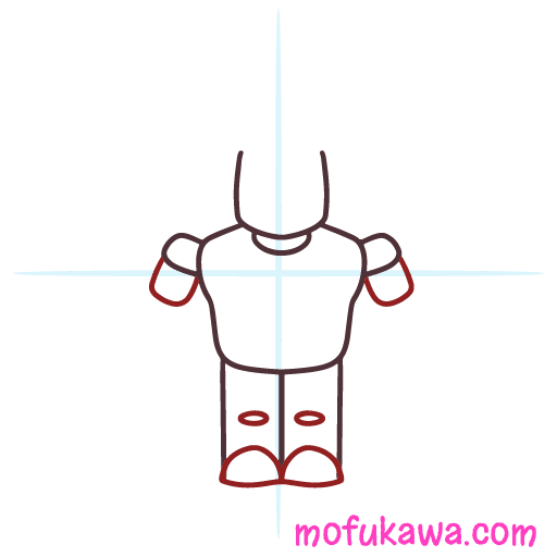 How To Draw Denis Daily From Roblox - Easy To Follow