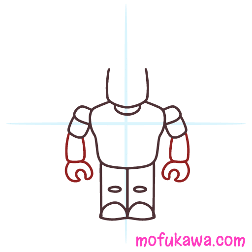 How To Draw Denis Daily From Roblox - Super Easy 12 howtodrawdenisdaily-step6