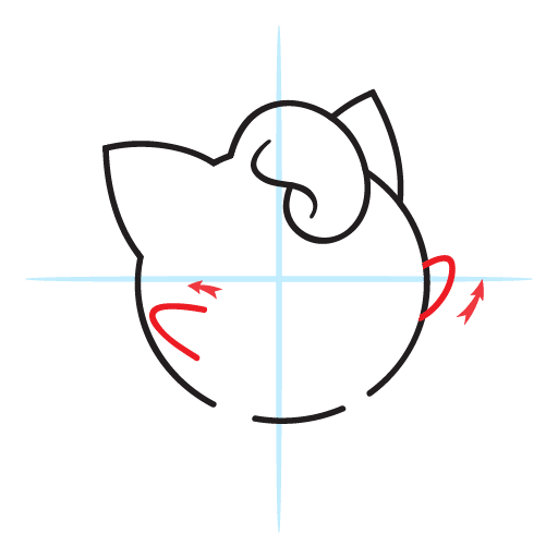 How To Draw Jigglypuff 12 howtodrawjigglypuff-step6