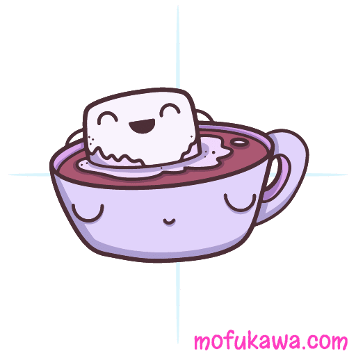 How To Draw Hot Chocolate - Kawaii Style 17 howtodrawkawaiimarshmallowdrink-step11